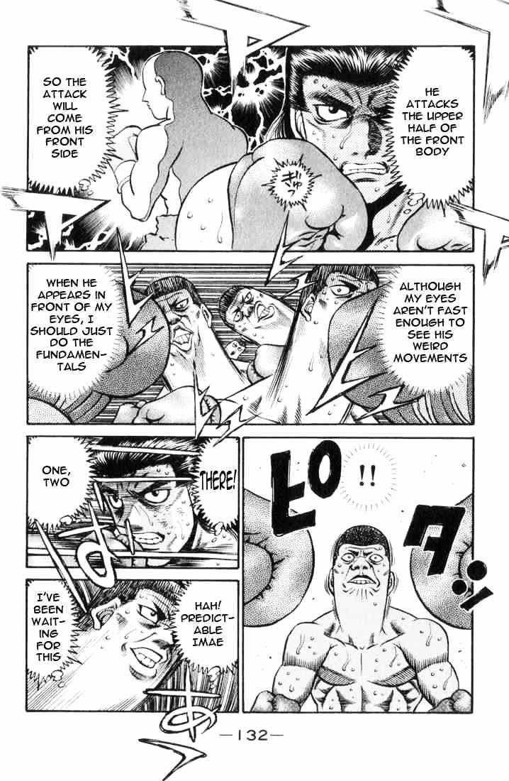 Hajime no Ippo: Fighting Spirit, Chapter 449 image 14